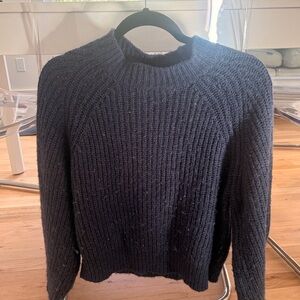 Women’s Z Supply Navy Knit Sweater